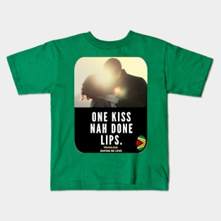 One Nah Done Lips Kids T-Shirt